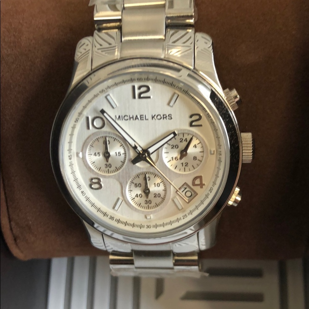 MICHAEL KORS MK5076 UNISEX WATCH Stainless-steel